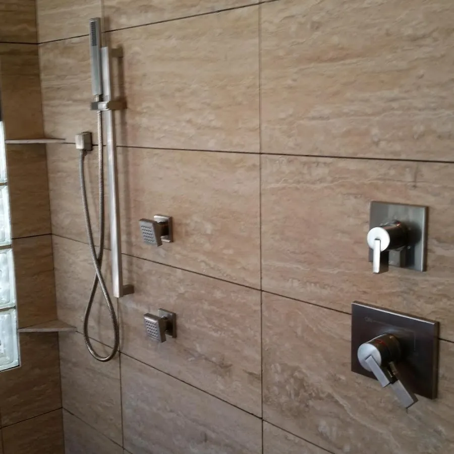 Shower fixture installation for Frozen Pipe Repair in Mustang
